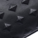 MCM MCM 2WAY Shoulder Bag Black Unisex Leather Clutch Bag A-Rank Used Sinkjo