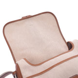 HERMES Hermes Boorang Ivory/Tea □Q Imprint (circa 2013) Unisex Twal Ash/Valeria Shoulder Bag B Rank Used Ginzo