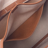 HERMES Hermes Boorang Ivory/Tea □Q Imprint (circa 2013) Unisex Twal Ash/Valeria Shoulder Bag B Rank Used Ginzo