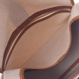 HERMES Hermes Boorang Ivory/Tea □Q Imprint (circa 2013) Unisex Twal Ash/Valeria Shoulder Bag B Rank Used Ginzo