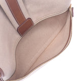 HERMES Hermes Boorang Ivory/Tea □Q Imprint (circa 2013) Unisex Twal Ash/Valeria Shoulder Bag B Rank Used Ginzo