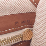 HERMES Hermes Boorang Ivory/Tea □Q Imprint (circa 2013) Unisex Twal Ash/Valeria Shoulder Bag B Rank Used Ginzo