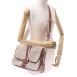 HERMES Hermes Boorang Ivory/Tea □Q Imprint (circa 2013) Unisex Twal Ash/Valeria Shoulder Bag B Rank Used Ginzo
