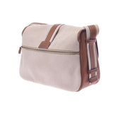 HERMES Hermes Boorang Ivory/Tea □Q Imprint (circa 2013) Unisex Twal Ash/Valeria Shoulder Bag B Rank Used Ginzo