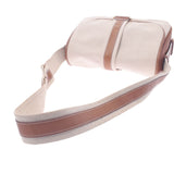 HERMES Hermes Boorang Ivory/Tea □Q Imprint (circa 2013) Unisex Twal Ash/Valeria Shoulder Bag B Rank Used Ginzo