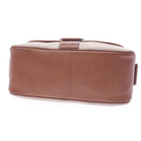 HERMES Hermes Boorang Ivory/Tea □Q Imprint (circa 2013) Unisex Twal Ash/Valeria Shoulder Bag B Rank Used Ginzo