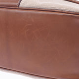 HERMES Hermes Boorang Ivory/Tea □Q Imprint (circa 2013) Unisex Twal Ash/Valeria Shoulder Bag B Rank Used Ginzo