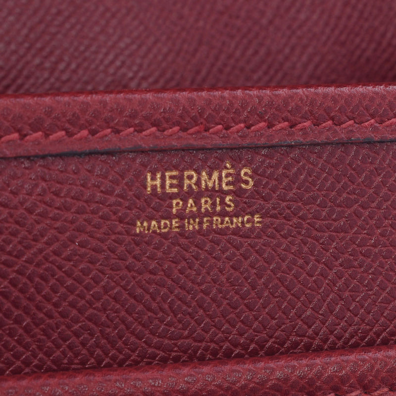 Hermes Hermes Numa Rouge Ach Gold Gracket○S链（大约1989年）UniSEX Kushuber肩包B等级使用水池