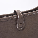 【母亲节推荐】银藏二手未使用的HERMES爱马仕EVRIM TPM Y刻印Ettop Trip Creamans肩包