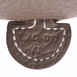 【母亲节推荐】银藏二手未使用的HERMES爱马仕EVRIM TPM Y刻印Ettop Trip Creamans肩包