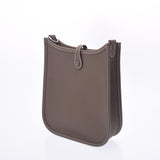 【母亲节推荐】银藏二手未使用的HERMES爱马仕EVRIM TPM Y刻印Ettop Trip Creamans肩包