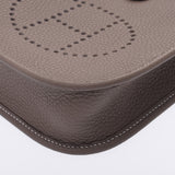 【母亲节推荐】银藏二手未使用的HERMES爱马仕EVRIM TPM Y刻印Ettop Trip Creamans肩包