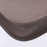 【母亲节推荐】银藏二手未使用的HERMES爱马仕EVRIM TPM Y刻印Ettop Trip Creamans肩包