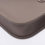 【母亲节推荐】银藏二手未使用的HERMES爱马仕EVRIM TPM Y刻印Ettop Trip Creamans肩包