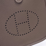 【母亲节推荐】银藏二手未使用的HERMES爱马仕EVRIM TPM Y刻印Ettop Trip Creamans肩包