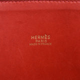 HERMES エルメス ボリード 31 2WAYバッグ ルージュビフ ゴールド金具 □H刻印(2004年頃) レディース トリヨンクレマンス ハンドバッグ ABランク 中古 銀蔵