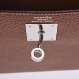 Hermes Kerry 2WAY bag 3way bag gold silver hardware I