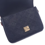 [母亲节真实] Louis Vuitton路易威登Monogram Ampliant Pochette Methys MM 2way手提包海洋Rugu M44071新款Sanko