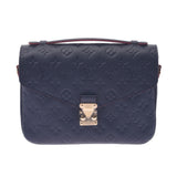 [母亲节真实] Louis Vuitton路易威登Monogram Ampliant Pochette Methys MM 2way手提包海洋Rugu M44071新款Sanko