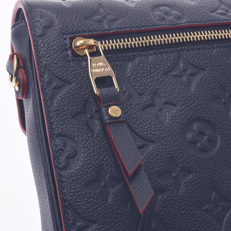 [母亲节真实] Louis Vuitton路易威登Monogram Ampliant Pochette Methys MM 2way手提包海洋Rugu M44071新款Sanko