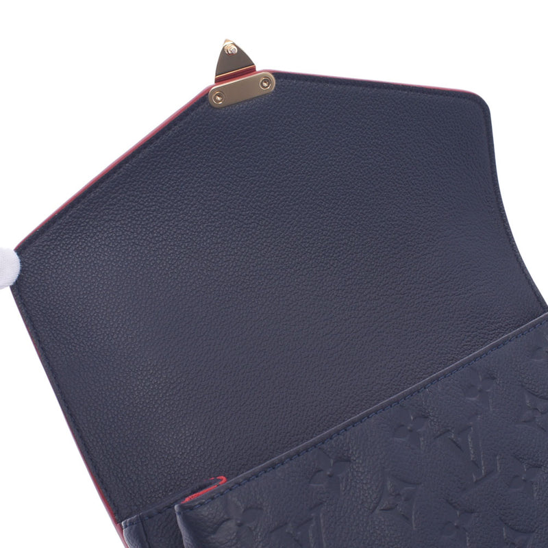 [母亲节真实] Louis Vuitton路易威登Monogram Ampliant Pochette Methys MM 2way手提包海洋Rugu M44071新款Sanko