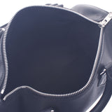 Louis Vuitton EPI speedy 30 noir silver metal m59022 Unisex EPI leather handbag ab