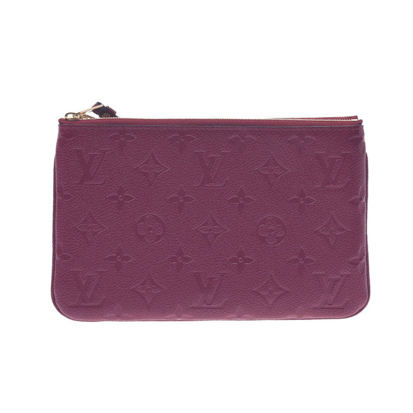 Louis Vuitton Monogram assorted pochette Dee bull zip cherry berry m68574 Womens Leather Shoulder bag a