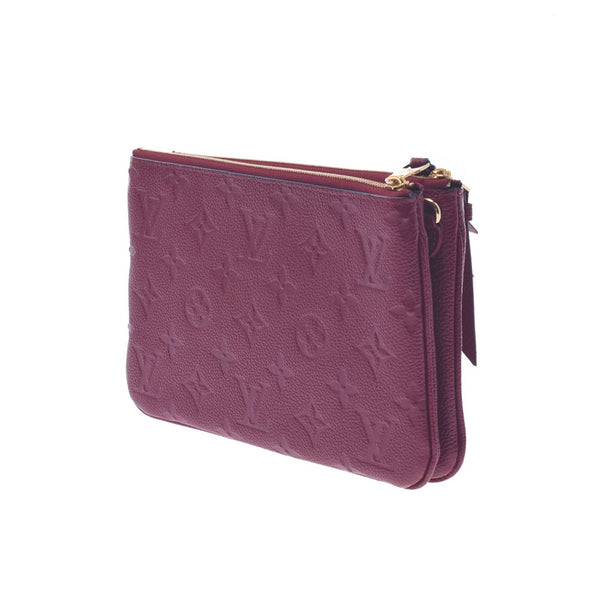 Louis Vuitton Monogram assorted pochette Dee bull zip cherry berry m68574 Womens Leather Shoulder bag a