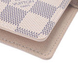 LOUIS VUITTON ルイヴィトン ダミエ アズール アジェンダPM 白 R20706 ユニセックス ダミエアズールキャンバス 手帳カバー Aランク 中古 銀蔵