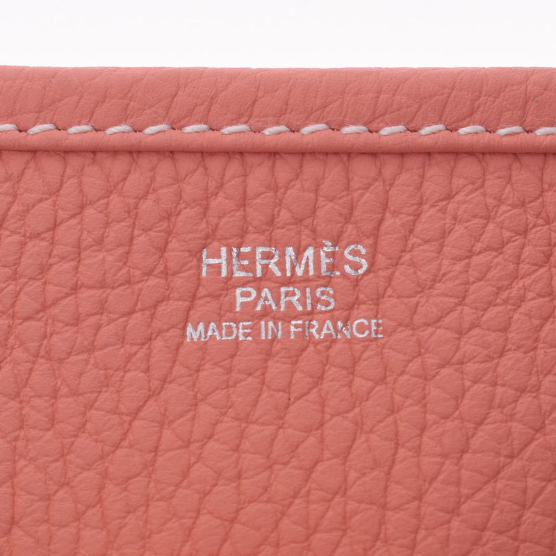 HERMES Hermes Evelyn PM Clevet Silver Gold Gold Gold Gold Gold Gold Gold (around 2012) Ladies' Trion Clemmans Scholar Bag A Rank A Rank Used Ginzo