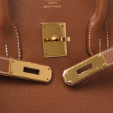 Hermes Birkin bag 18K gold hardware gold plated 18K gold hardware