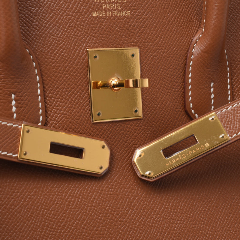 Hermes Birkin bag 18K gold hardware gold plated 18K gold hardware