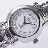 Hermes Hermes Kepler Back Skin KP1.210 Women's SS Watch Automatic Wound White Figure A-Rank Used Sinkjo