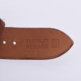 Hermes Hermes Clipper背面皮肤Cl5.710男孩SS /皮革手表自动伤口白色图A-Rank使用Silgrin