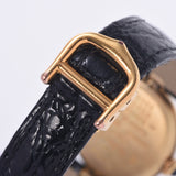 Cartier Cartier Mast Van Dome Belmeille Antique Women's GP / Leather Watch Quartz Ibelie Type A Rank Used Sinkjo