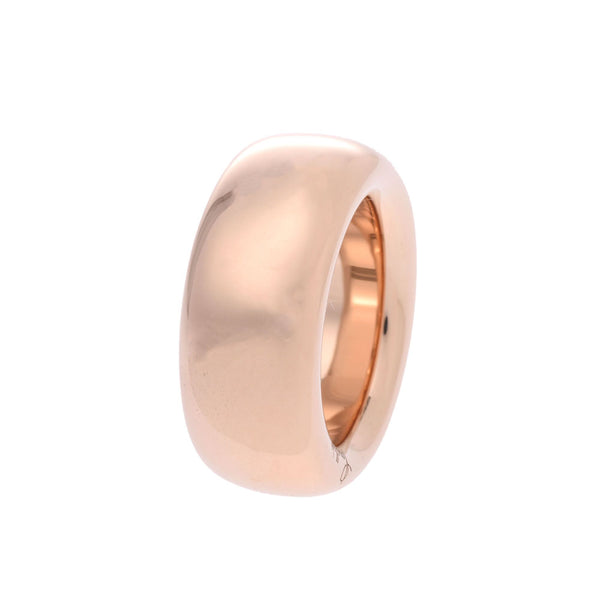 Pomellato Pomerat No. 10 Ladies K18YG Ring / Ring A Rank Used Silgrin