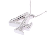 FRANCK MULLER Frank Muller Talisman No. 4 Unissex K18WG/Diamond Necklace AB Rankaito Gingzō