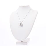 FRANCK MULLER Frank Muller Talisman No. 4 Unissex K18WG/Diamond Necklace AB Rankaito Gingzō