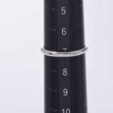 NINA RICCI ニナリッチ ダイヤ0.266ct E-VS2-G #7 7号 レディース K18/PT900 リング・指輪 Aランク 中古 銀蔵
