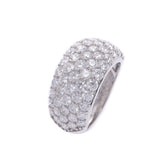 Other TSUTSUMI Tsumi Diamond 3.00CT 14 Ladies PT900 Platinum Ring / Ring A-Rank Used Silgrin