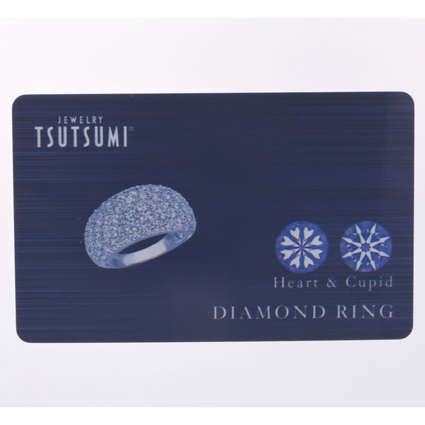 その他 TSUTSUMI ツツミ ダイヤ3.00ct 14号 レディース Pt900プラチナ リング・指輪 Aランク 中古 銀蔵