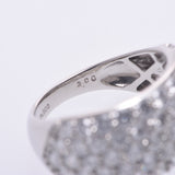 Other TSUTSUMI Tsumi Diamond 3.00CT 14 Ladies PT900 Platinum Ring / Ring A-Rank Used Silgrin