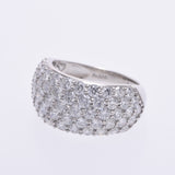 Other TSUTSUMI Tsumi Diamond 3.00CT 14 Ladies PT900 Platinum Ring / Ring A-Rank Used Silgrin