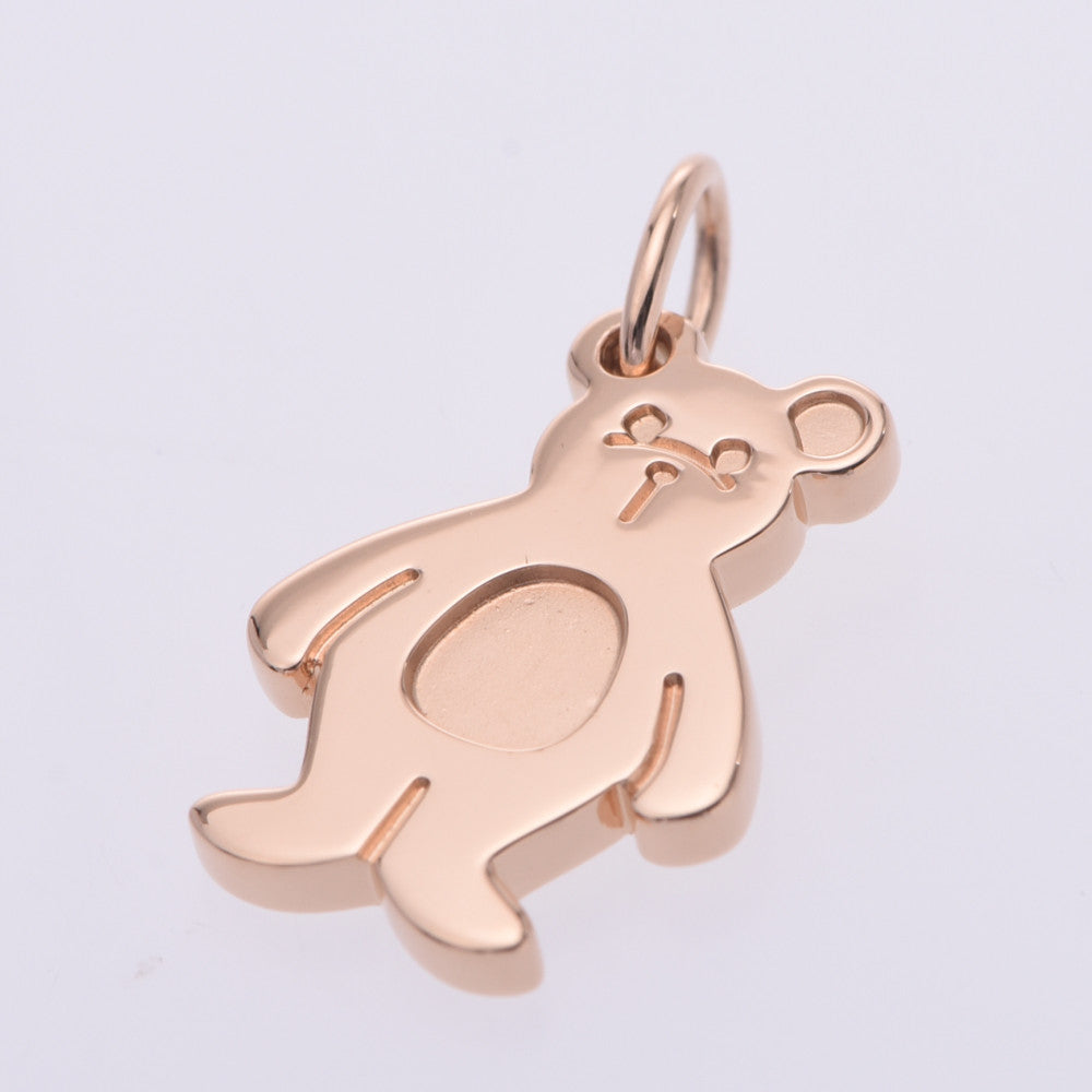 ティファニークマモチーフ チャーム ユニセックス ペンダントトップ