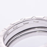 BVLGARI 宝格丽 B-ZERO 戒指 #59 尺寸 S 18 中性 K18WG 戒指 A 级二手银藏