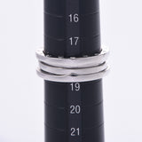 BVLGARI 宝格丽 B-ZERO 戒指 #59 尺寸 S 18 中性 K18WG 戒指 A 级二手银藏
