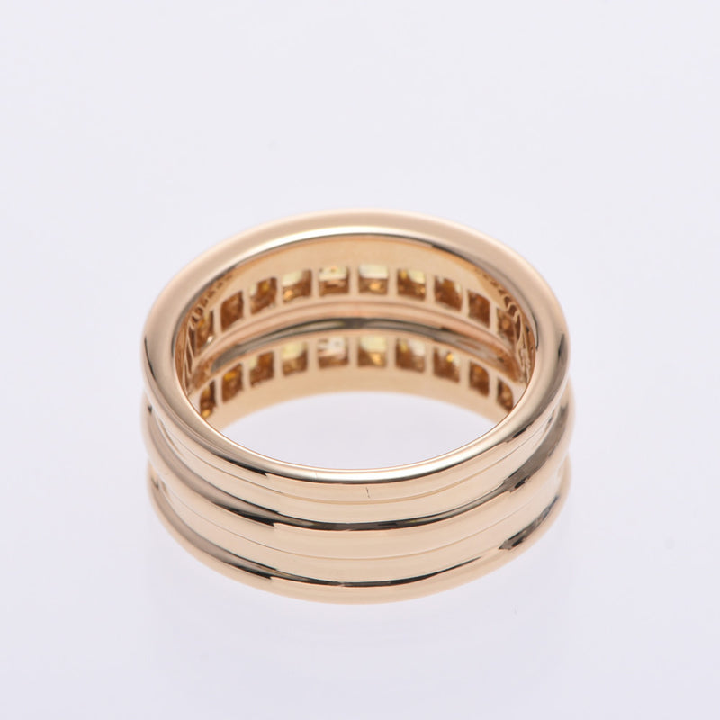 [Summer Selection Recommended] Others Yellow Surfire 3.12ct 18.5 Women's K18 YG Ring / Ring A Rank Used Silgrin