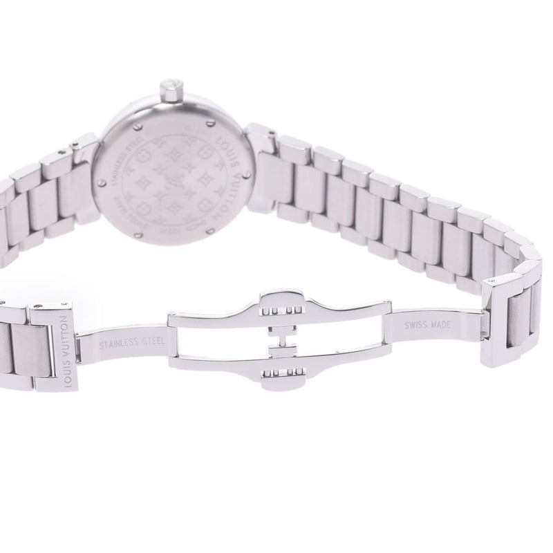 Louis Vuitton Tambour Lovely Cup Diamond Chronograph Shell Ladies