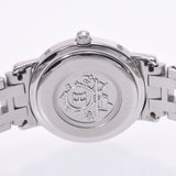 Hermes Hermes Clipper CL4.220 Women's SS / GP Watch Quartz White Full Tech A-Rank Used Sinkjo