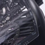 FRANCK MULLER フランクミュラー ヴァンガード 7デイズ パワーリザーブ スケルトン V45S6SQTTTNRBR メンズ チタン/ラバー/革 腕時計 手巻き スケルトン文字盤 Aランク 中古 銀蔵